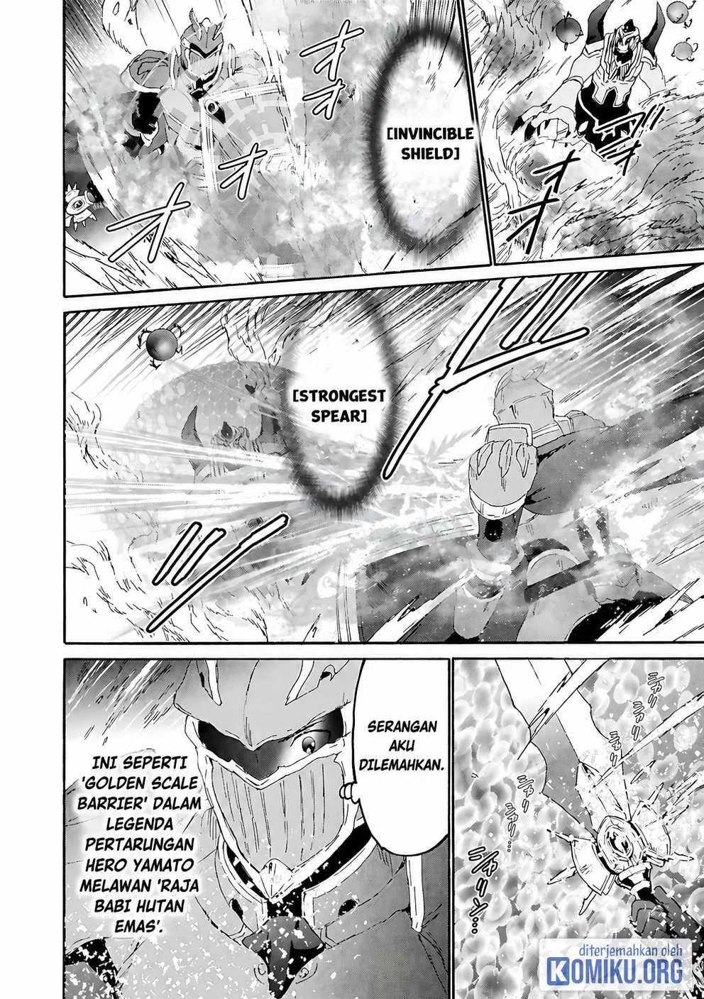 Death March kara Hajimaru Isekai Kyousoukyoku Chapter 115 Gambar 20