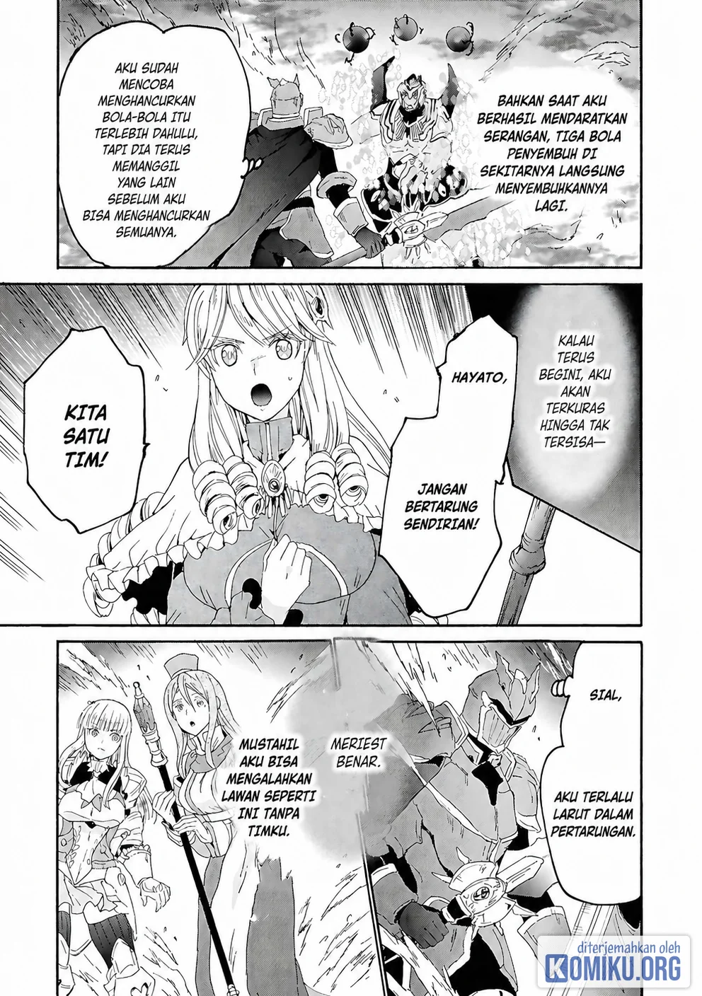 Death March kara Hajimaru Isekai Kyousoukyoku Chapter 115 Gambar 21
