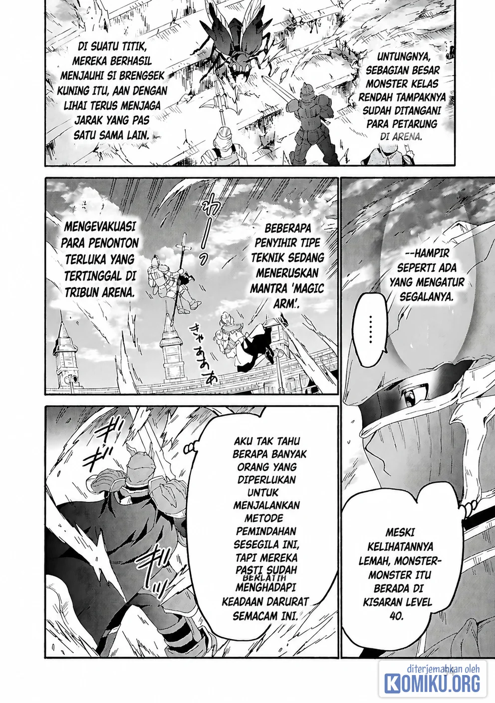 Death March kara Hajimaru Isekai Kyousoukyoku Chapter 115 Gambar 22