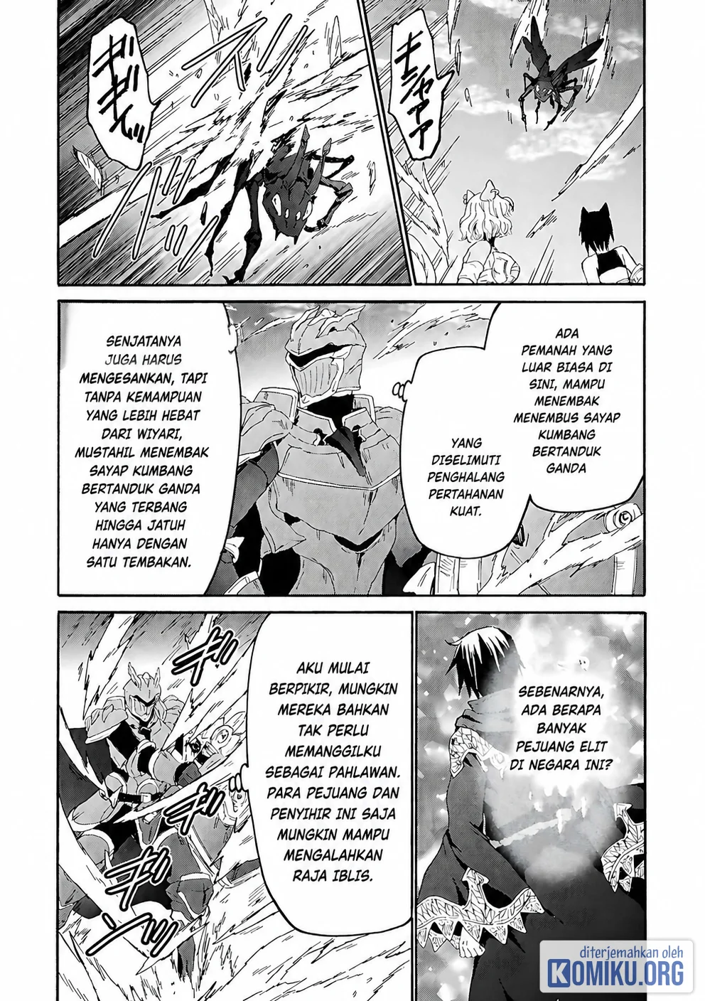 Death March kara Hajimaru Isekai Kyousoukyoku Chapter 115 Gambar 23