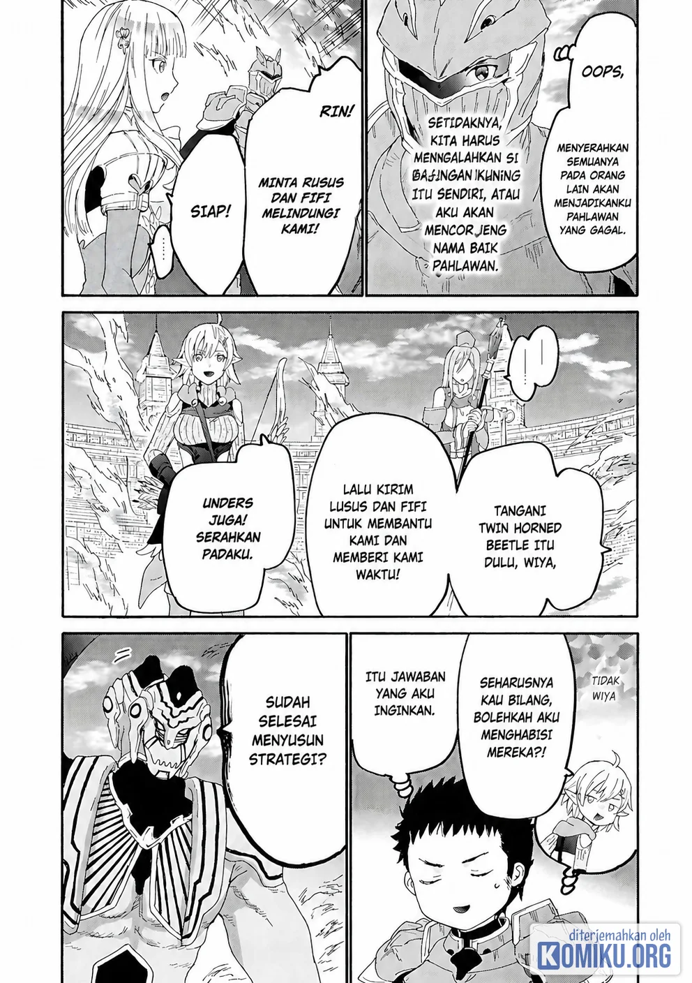 Death March kara Hajimaru Isekai Kyousoukyoku Chapter 115 Gambar 24