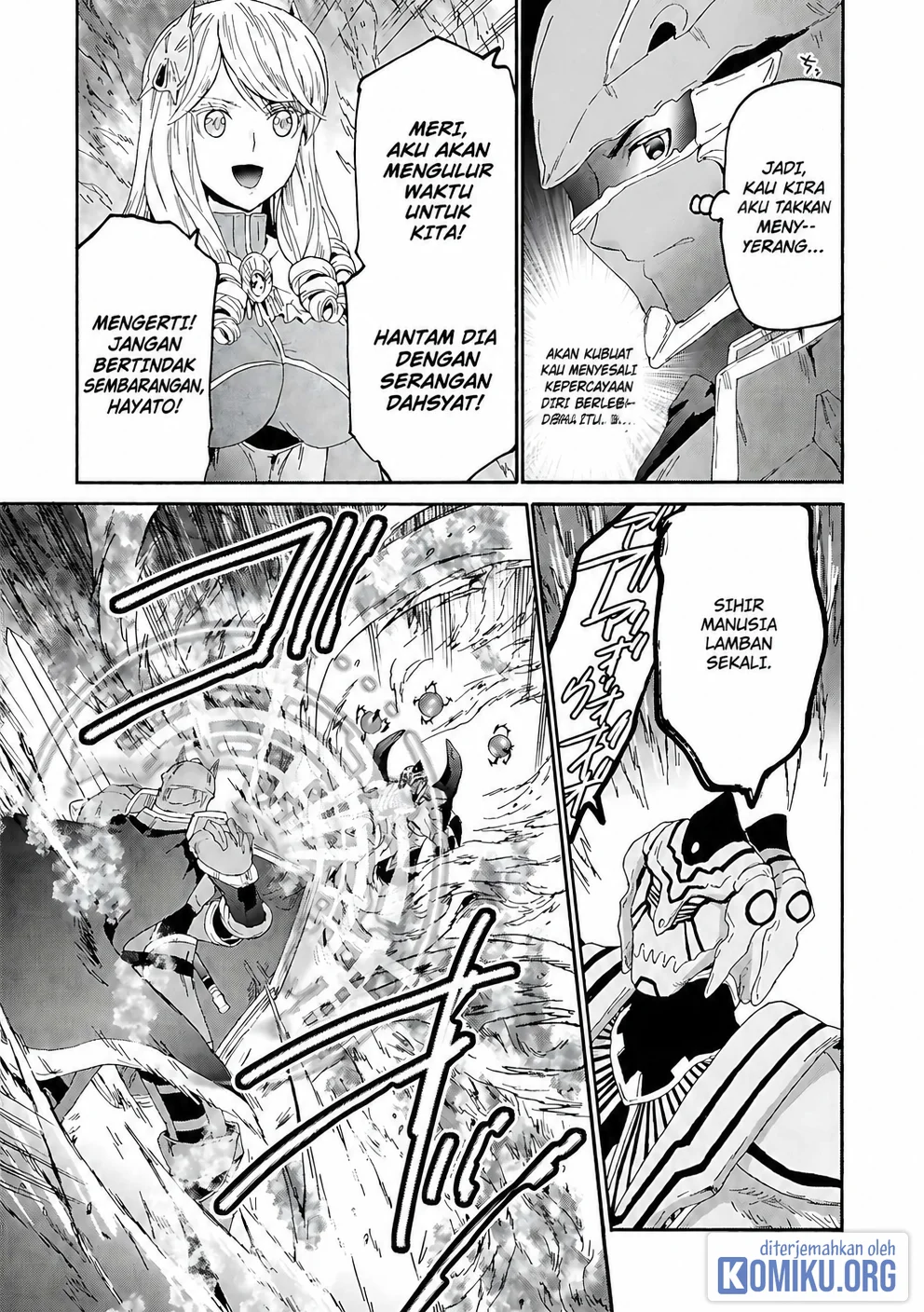 Death March kara Hajimaru Isekai Kyousoukyoku Chapter 115 Gambar 25