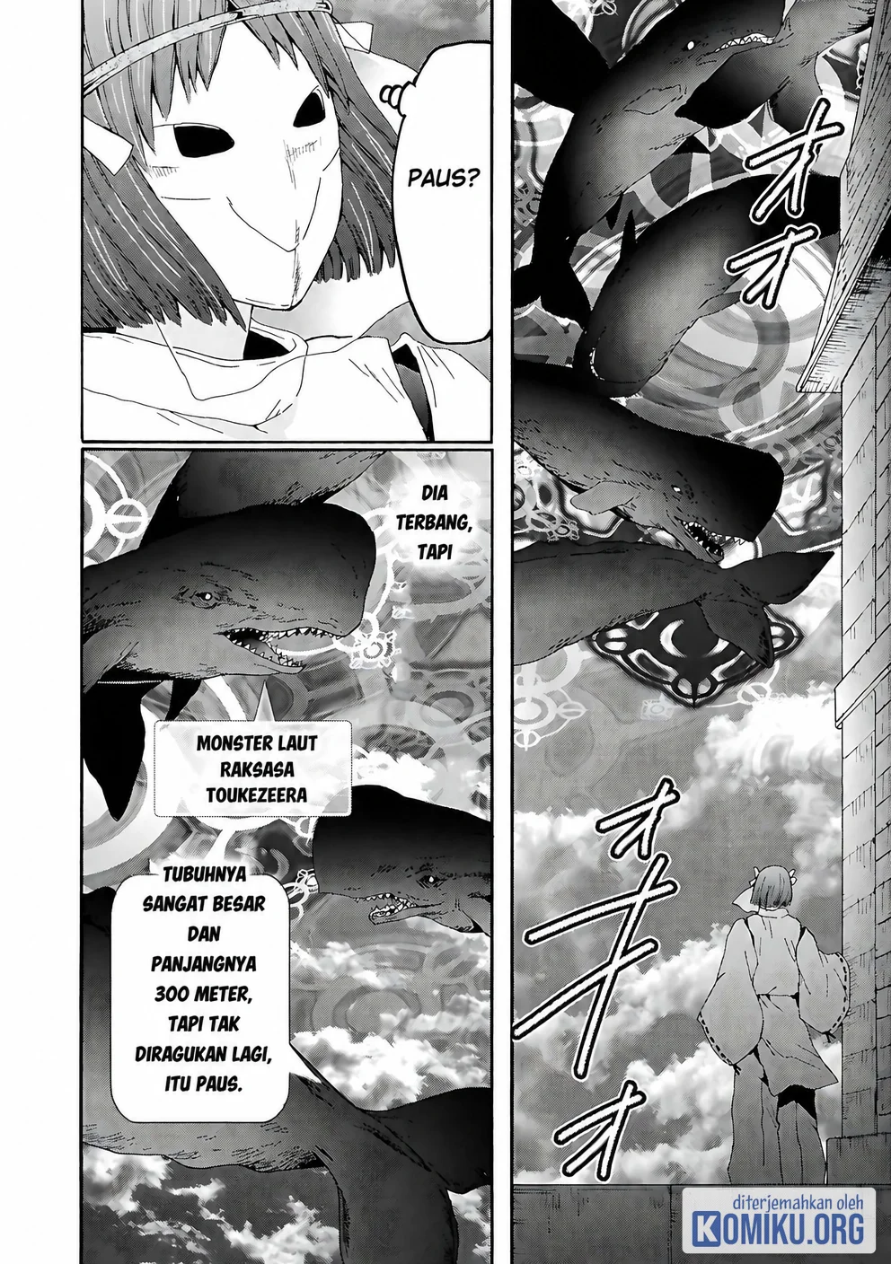 Death March kara Hajimaru Isekai Kyousoukyoku Chapter 116 Gambar 15