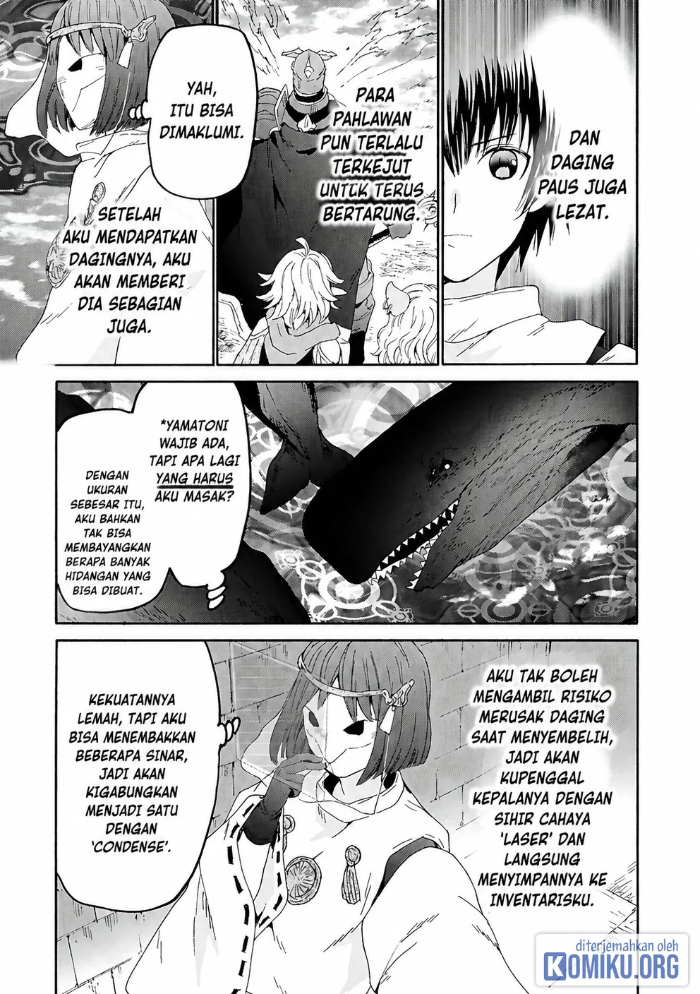 Death March kara Hajimaru Isekai Kyousoukyoku Chapter 116 Gambar 16