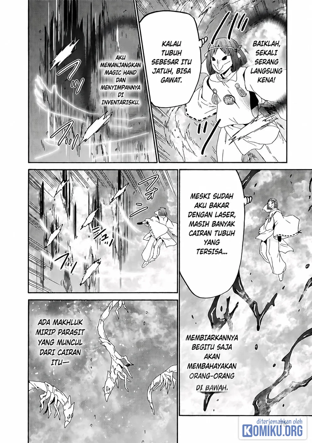 Death March kara Hajimaru Isekai Kyousoukyoku Chapter 116 Gambar 18