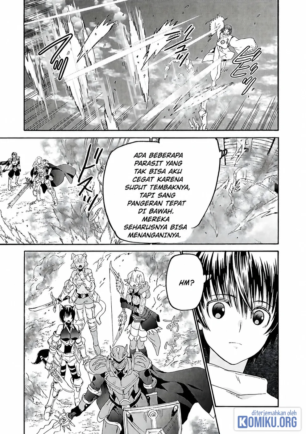 Death March kara Hajimaru Isekai Kyousoukyoku Chapter 116 Gambar 19
