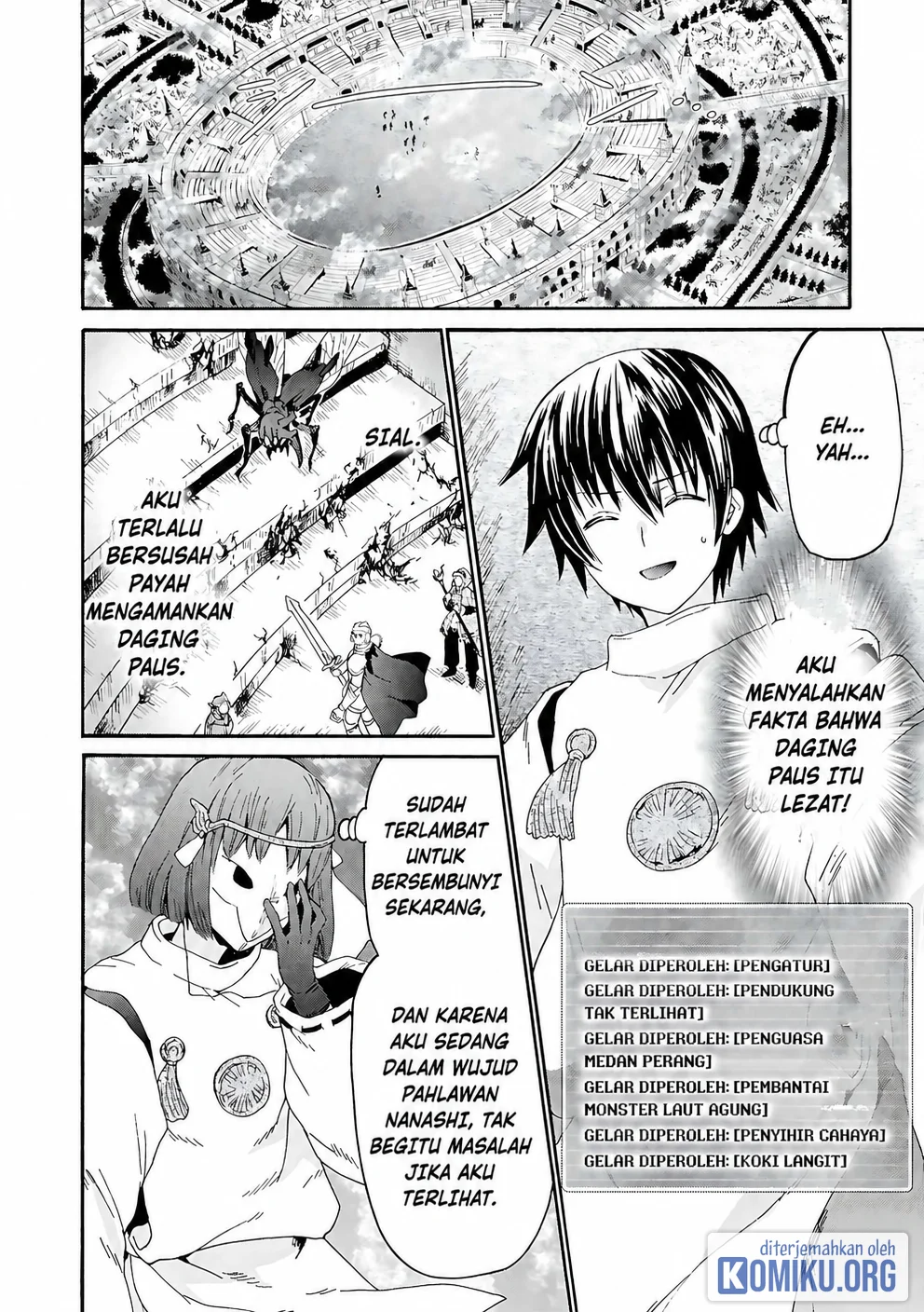Death March kara Hajimaru Isekai Kyousoukyoku Chapter 116 Gambar 20