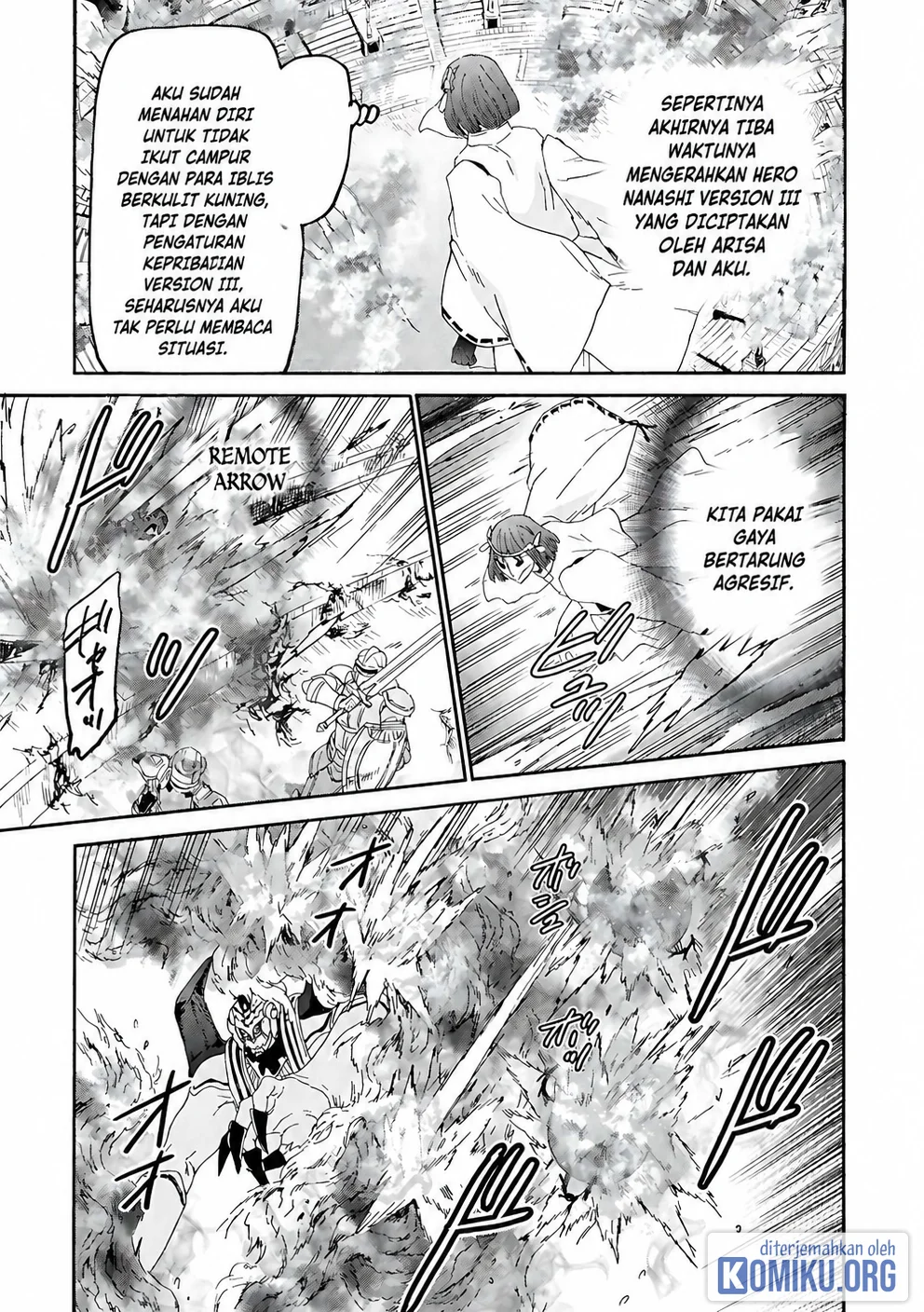 Death March kara Hajimaru Isekai Kyousoukyoku Chapter 116 Gambar 21