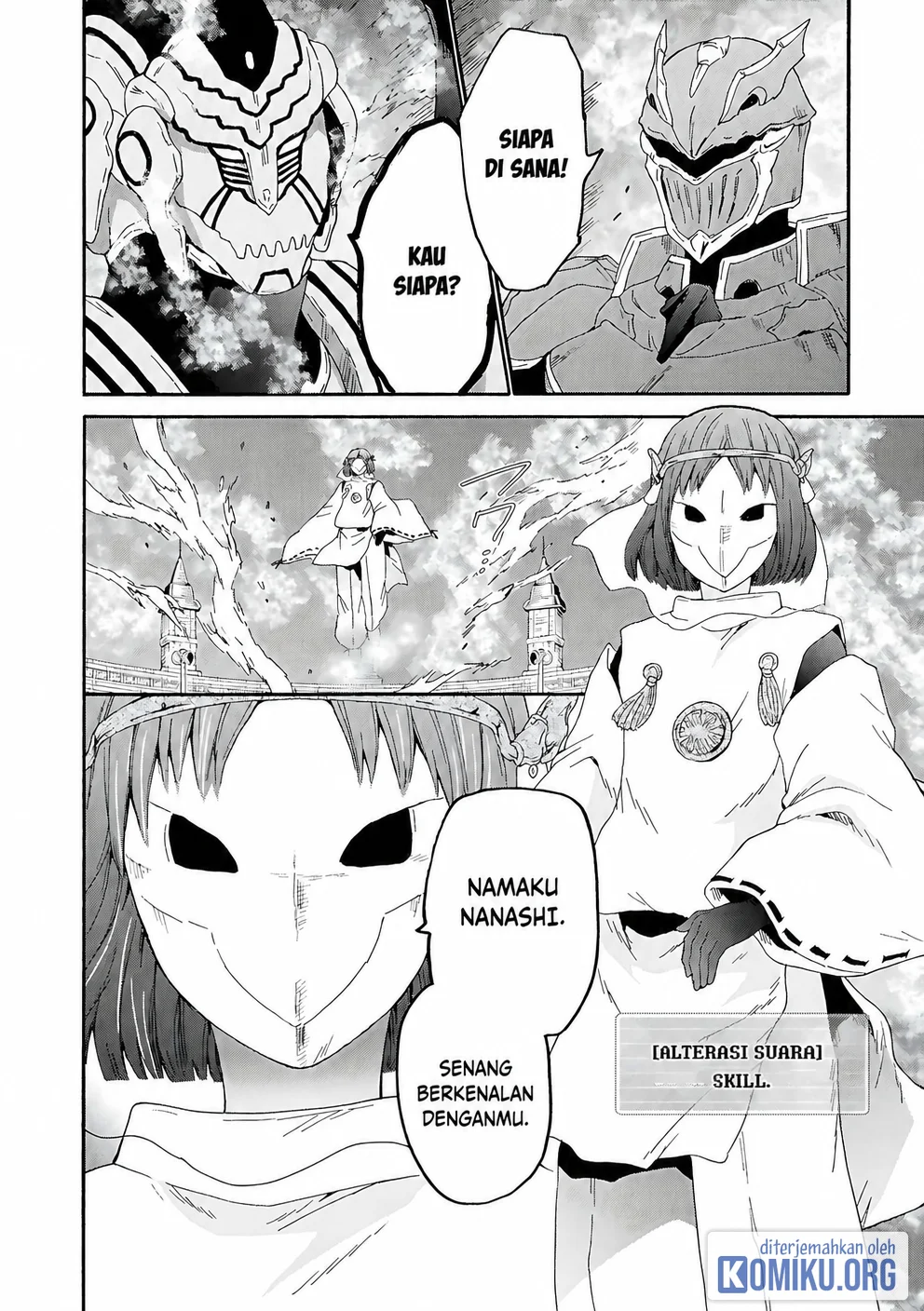 Death March kara Hajimaru Isekai Kyousoukyoku Chapter 116 Gambar 22