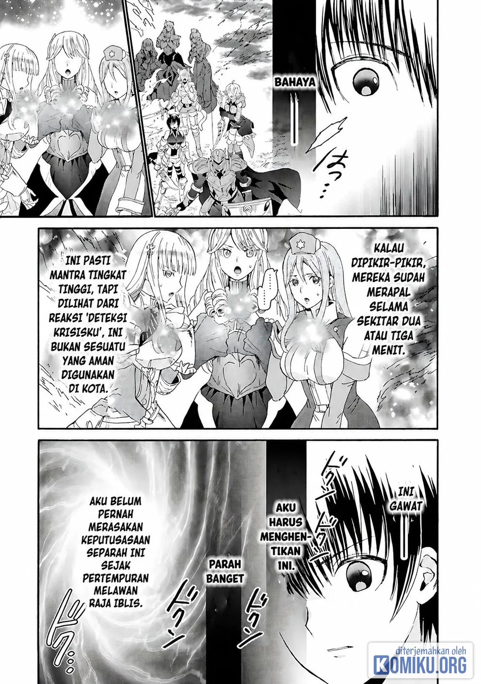 Death March kara Hajimaru Isekai Kyousoukyoku Chapter 116 Gambar 23