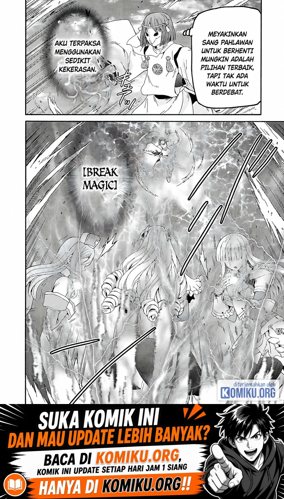 Death March kara Hajimaru Isekai Kyousoukyoku Chapter 116 Gambar 24