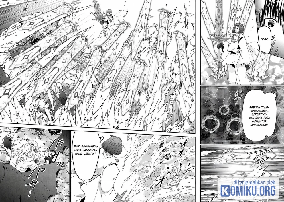 Death March kara Hajimaru Isekai Kyousoukyoku Chapter 117 Gambar 14