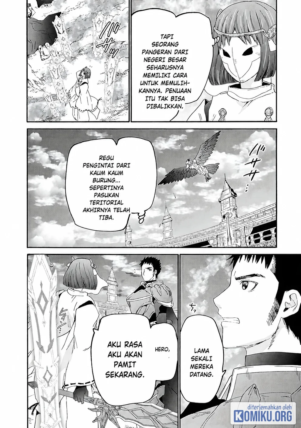 Death March kara Hajimaru Isekai Kyousoukyoku Chapter 117 Gambar 15