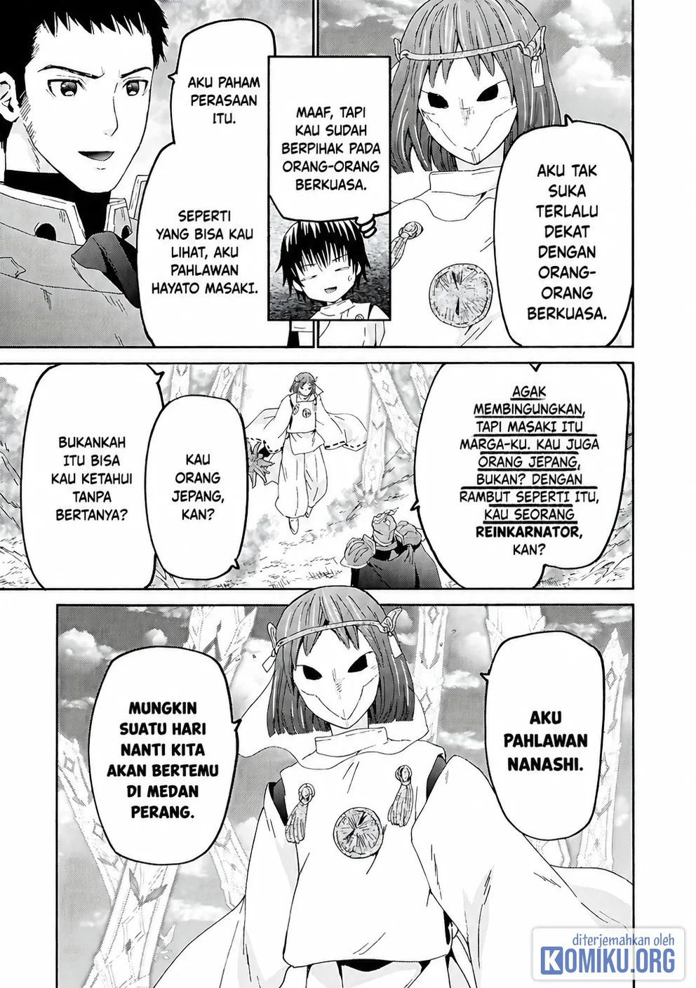 Death March kara Hajimaru Isekai Kyousoukyoku Chapter 117 Gambar 16