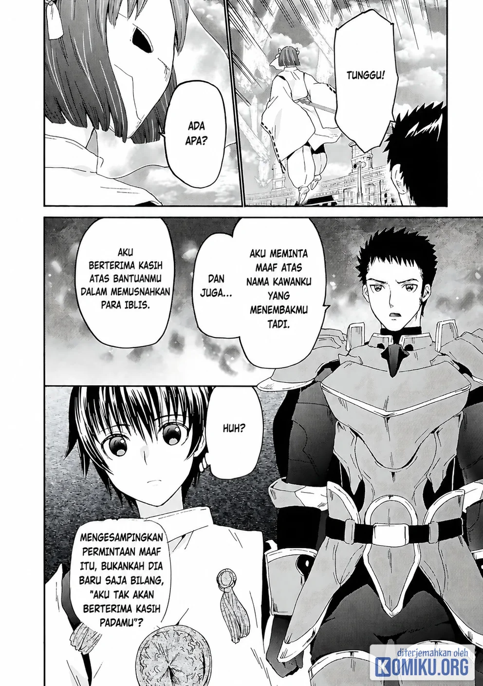 Death March kara Hajimaru Isekai Kyousoukyoku Chapter 117 Gambar 17