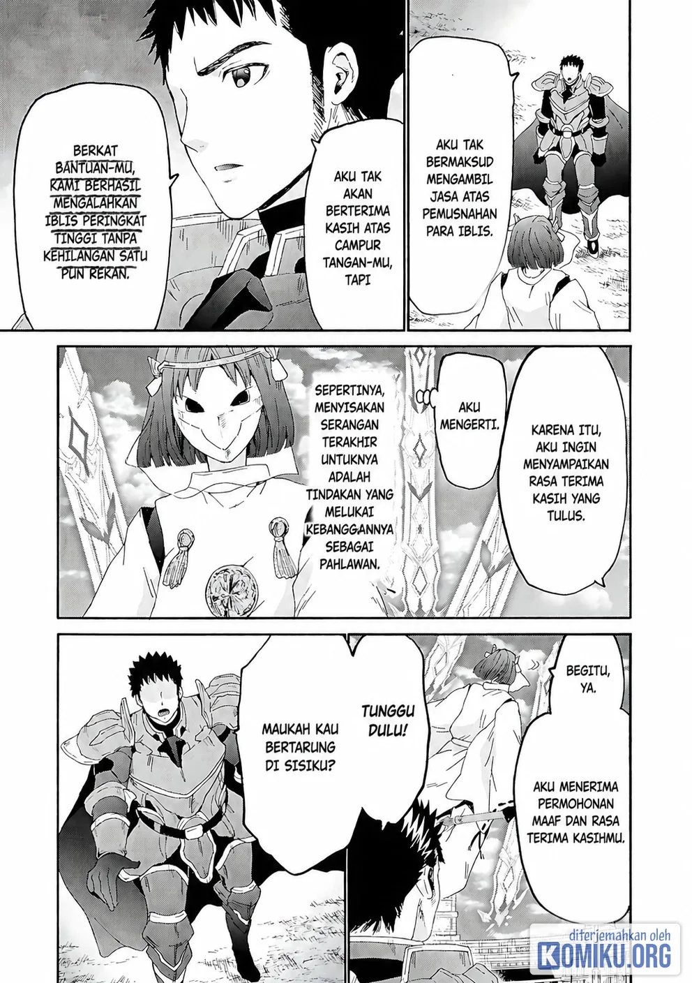 Death March kara Hajimaru Isekai Kyousoukyoku Chapter 117 Gambar 18