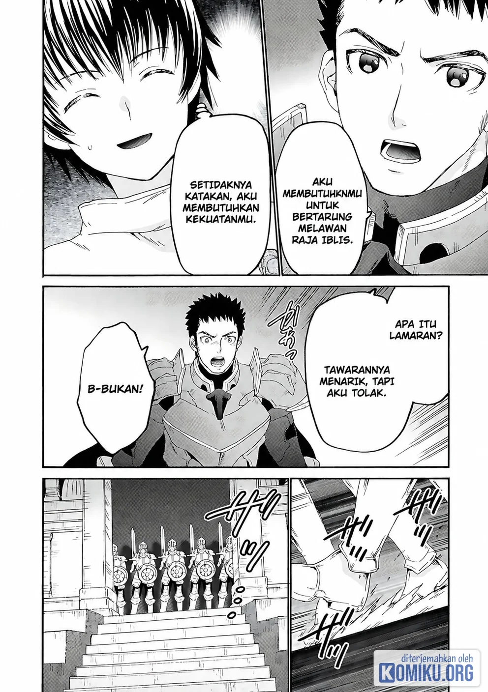Death March kara Hajimaru Isekai Kyousoukyoku Chapter 117 Gambar 19