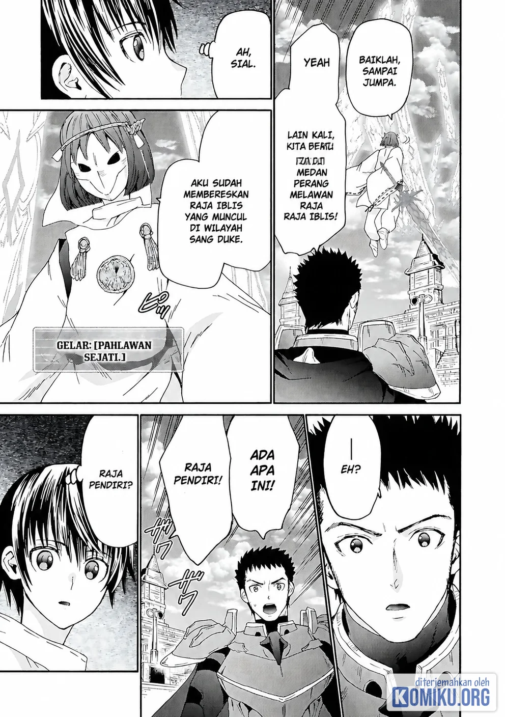 Death March kara Hajimaru Isekai Kyousoukyoku Chapter 117 Gambar 20