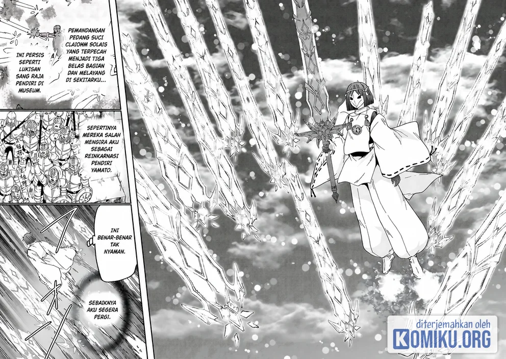 Death March kara Hajimaru Isekai Kyousoukyoku Chapter 117 Gambar 21