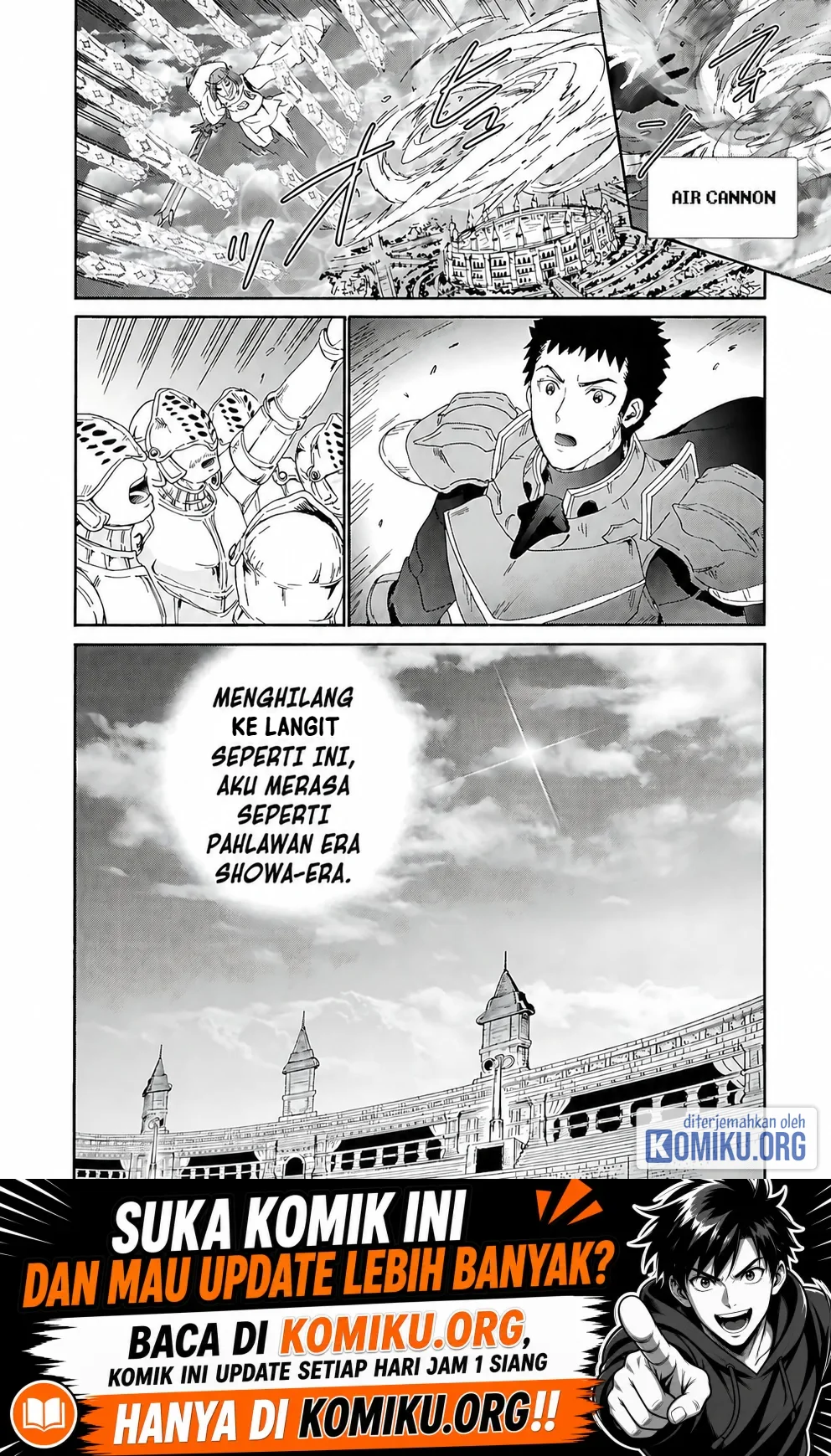 Death March kara Hajimaru Isekai Kyousoukyoku Chapter 117 Gambar 22