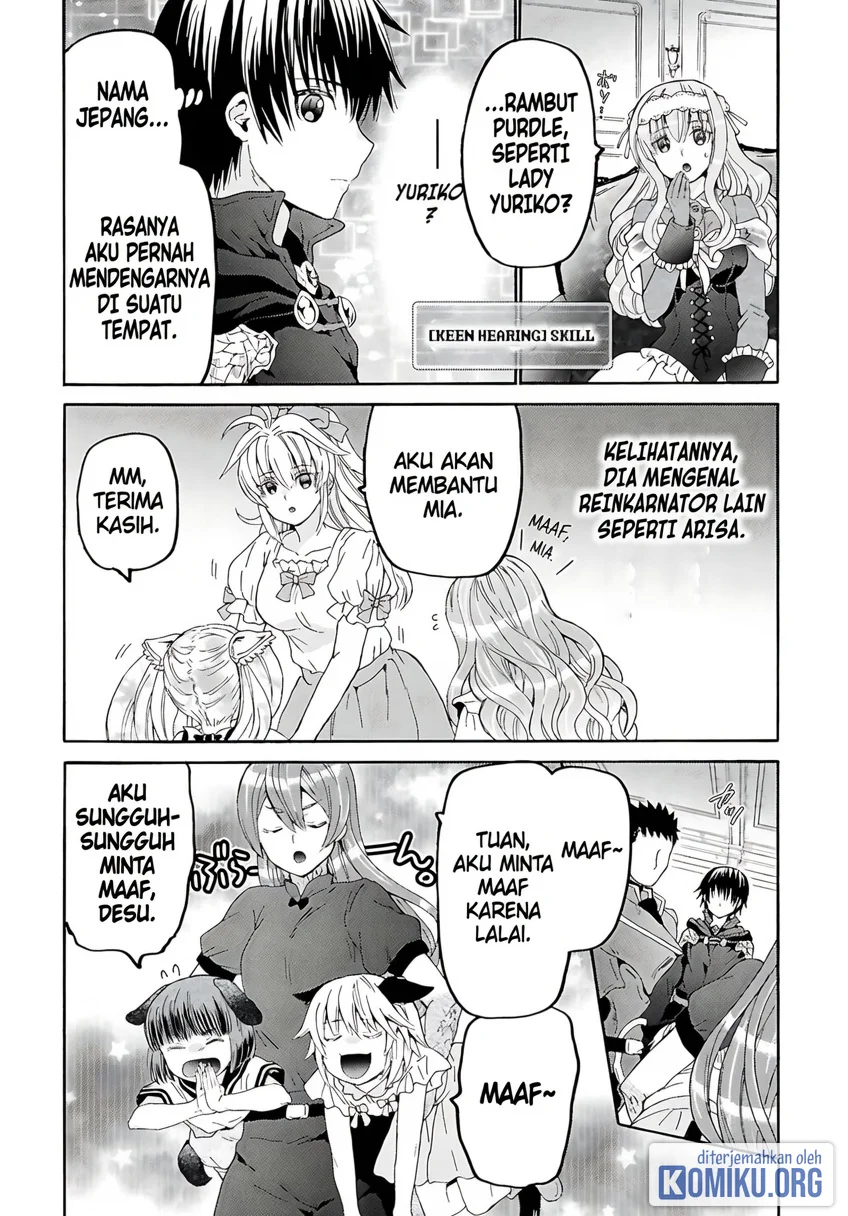 Death March kara Hajimaru Isekai Kyousoukyoku Chapter 118 Gambar 20
