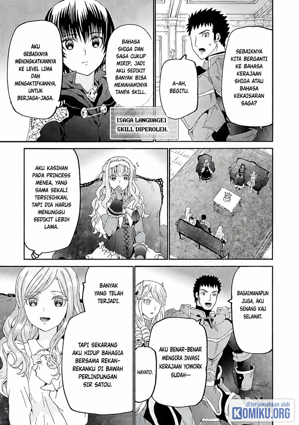 Death March kara Hajimaru Isekai Kyousoukyoku Chapter 118 Gambar 22