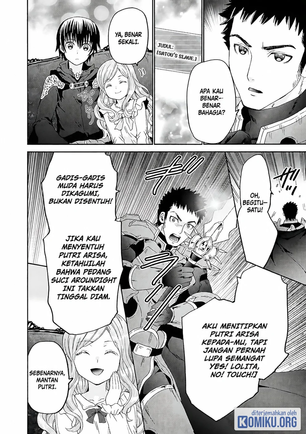 Death March kara Hajimaru Isekai Kyousoukyoku Chapter 118 Gambar 23