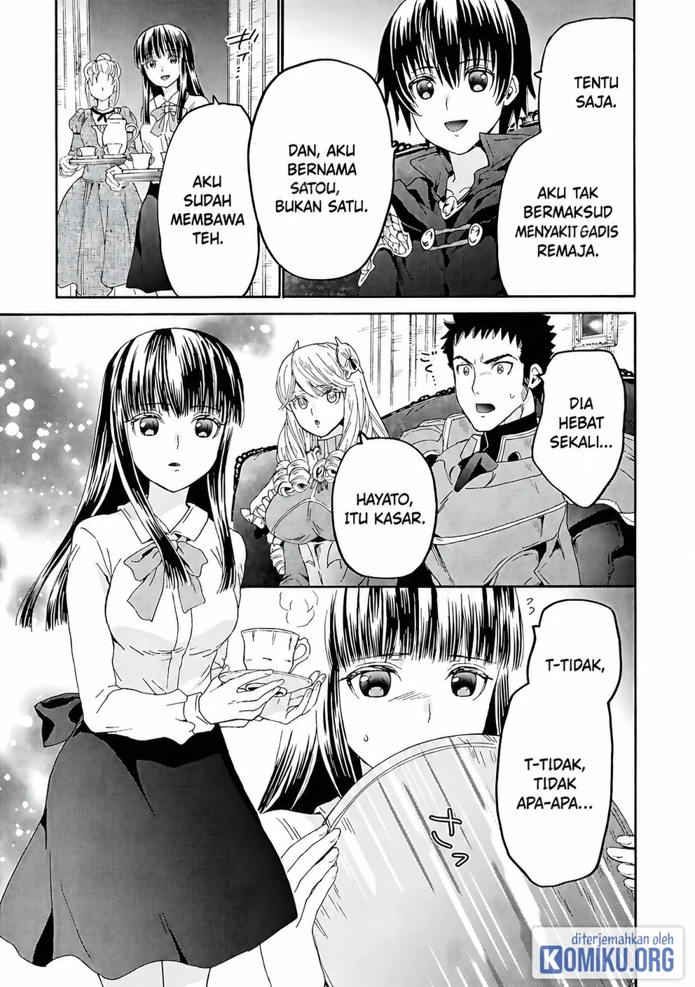 Death March kara Hajimaru Isekai Kyousoukyoku Chapter 118 Gambar 24