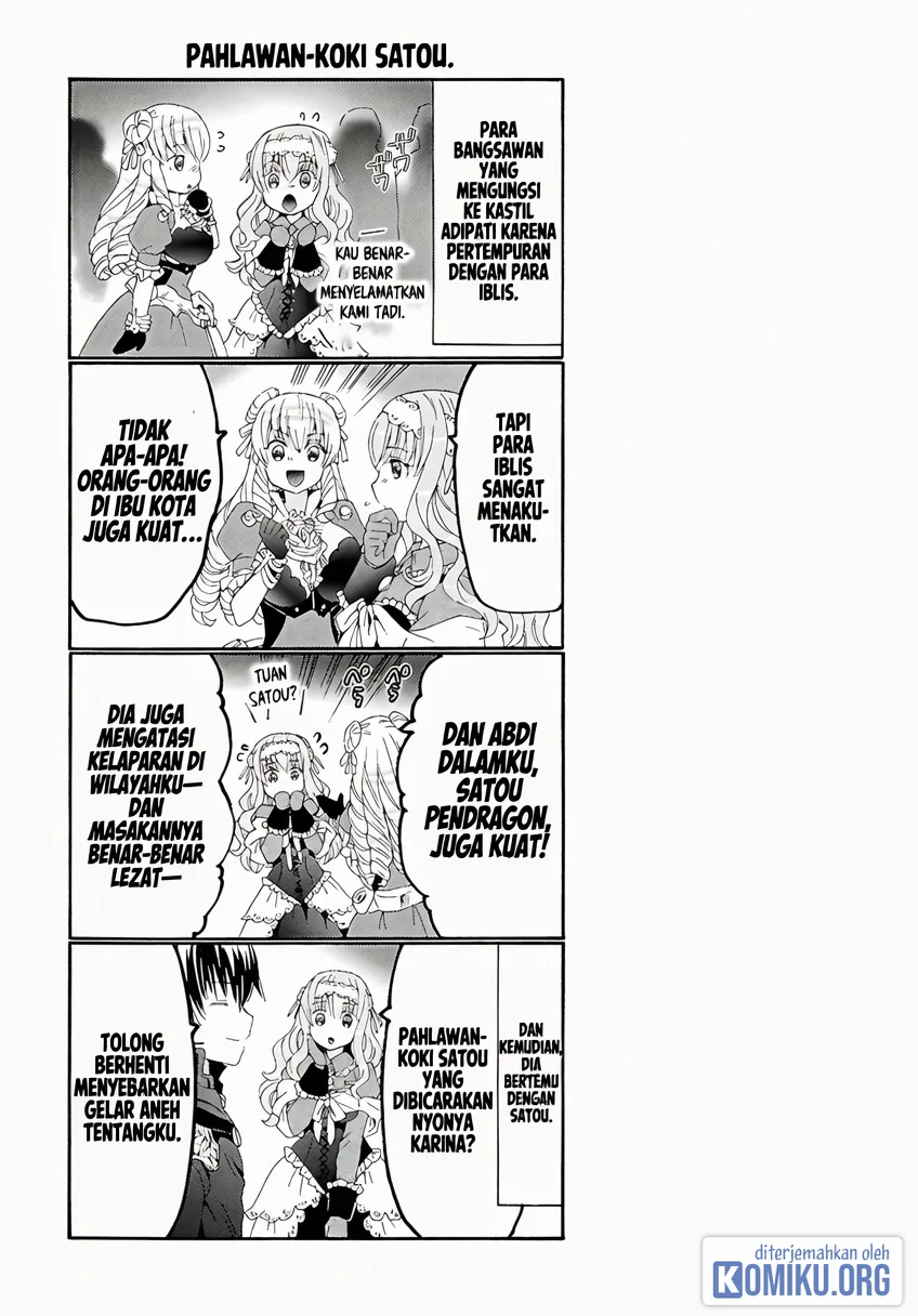 Death March kara Hajimaru Isekai Kyousoukyoku Chapter 119.5 Gambar 4