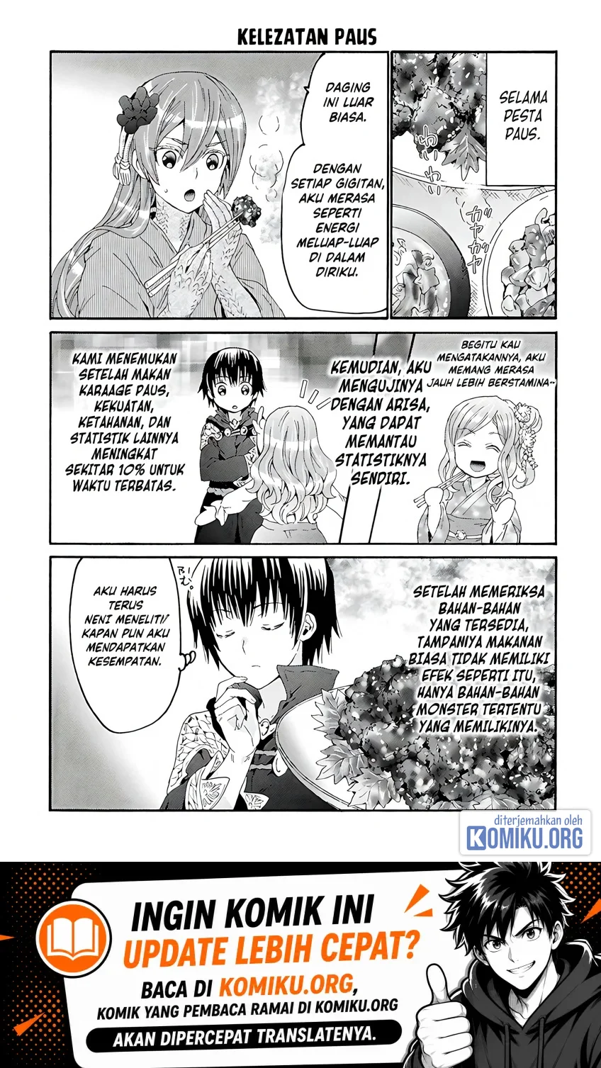 Death March kara Hajimaru Isekai Kyousoukyoku Chapter 119.5 Gambar 5