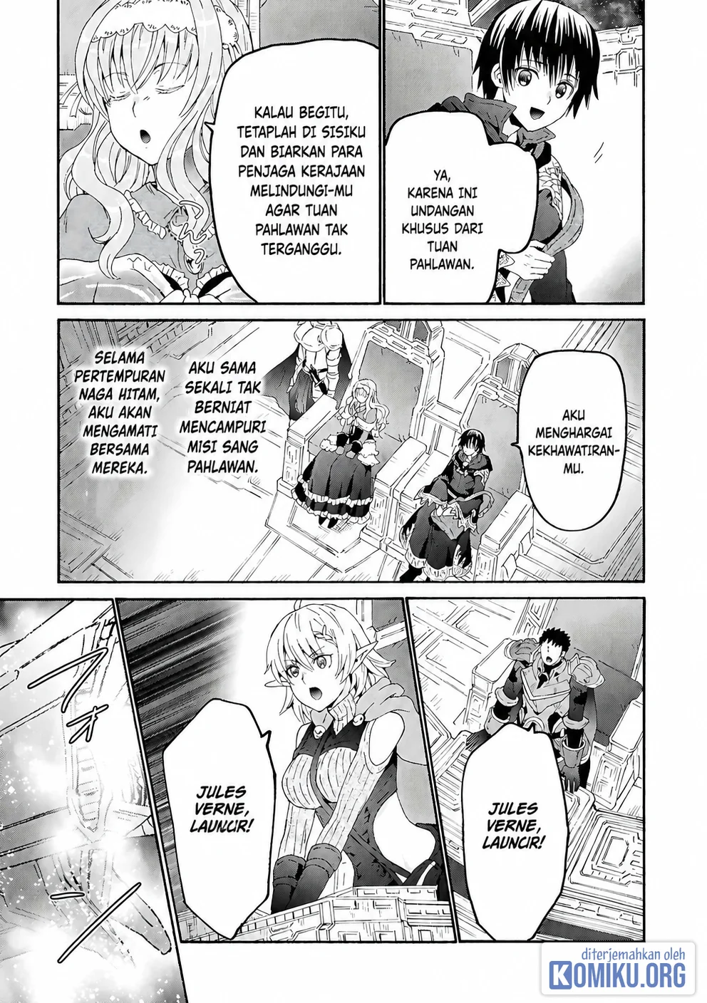 Death March kara Hajimaru Isekai Kyousoukyoku Chapter 119 Gambar 18