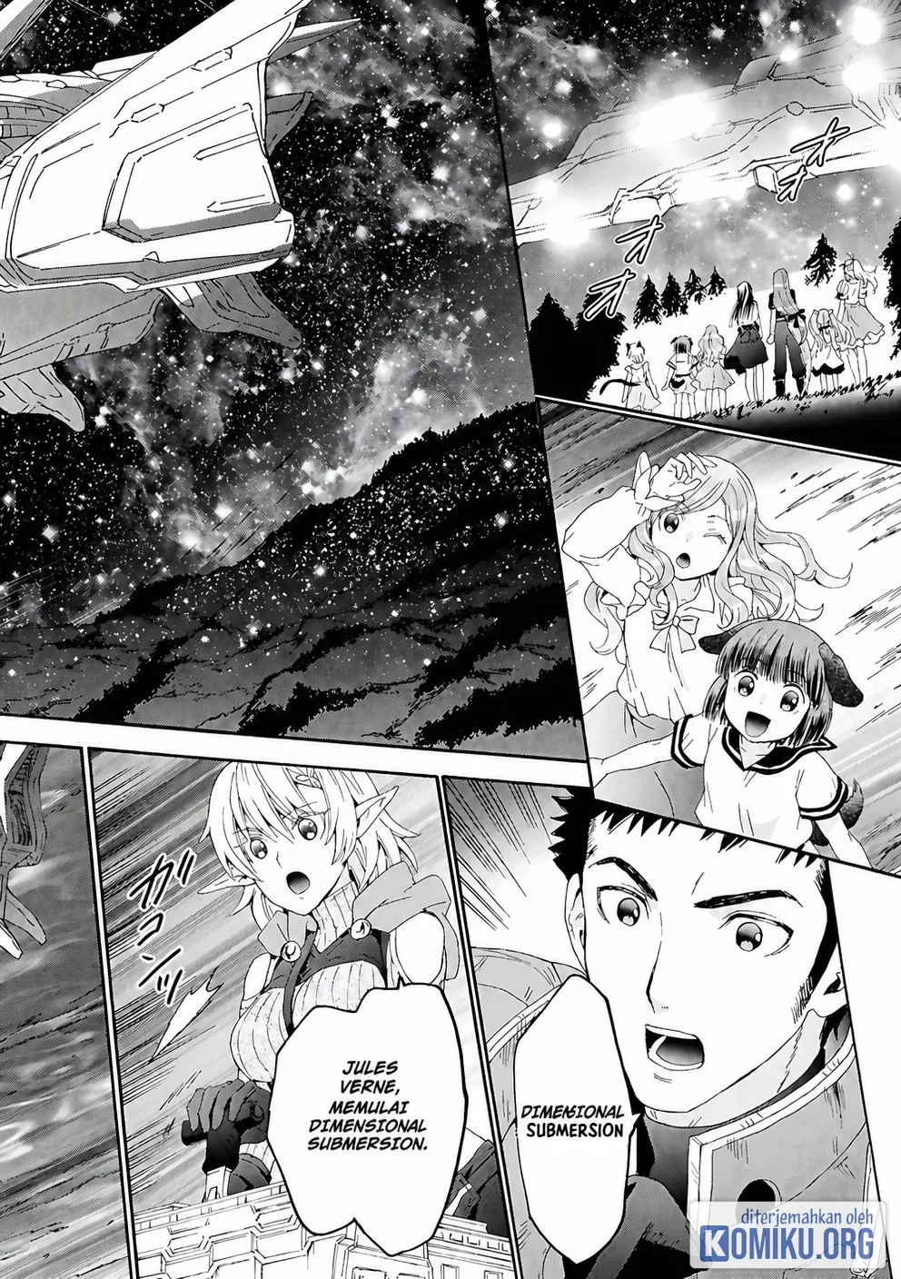 Death March kara Hajimaru Isekai Kyousoukyoku Chapter 119 Gambar 19