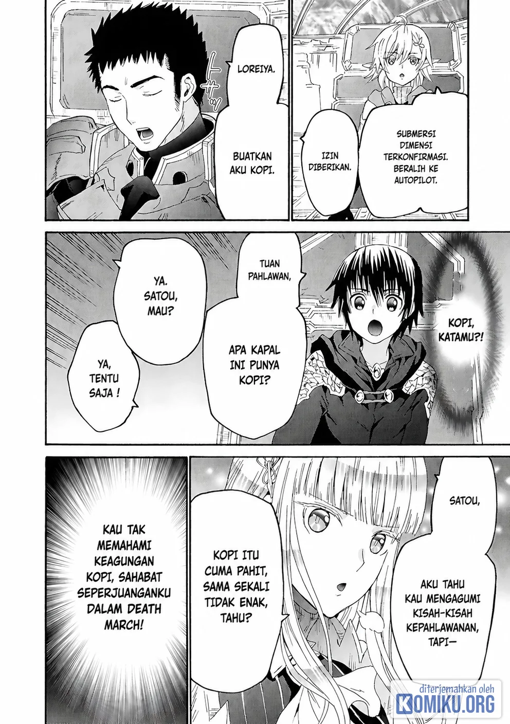 Death March kara Hajimaru Isekai Kyousoukyoku Chapter 119 Gambar 22
