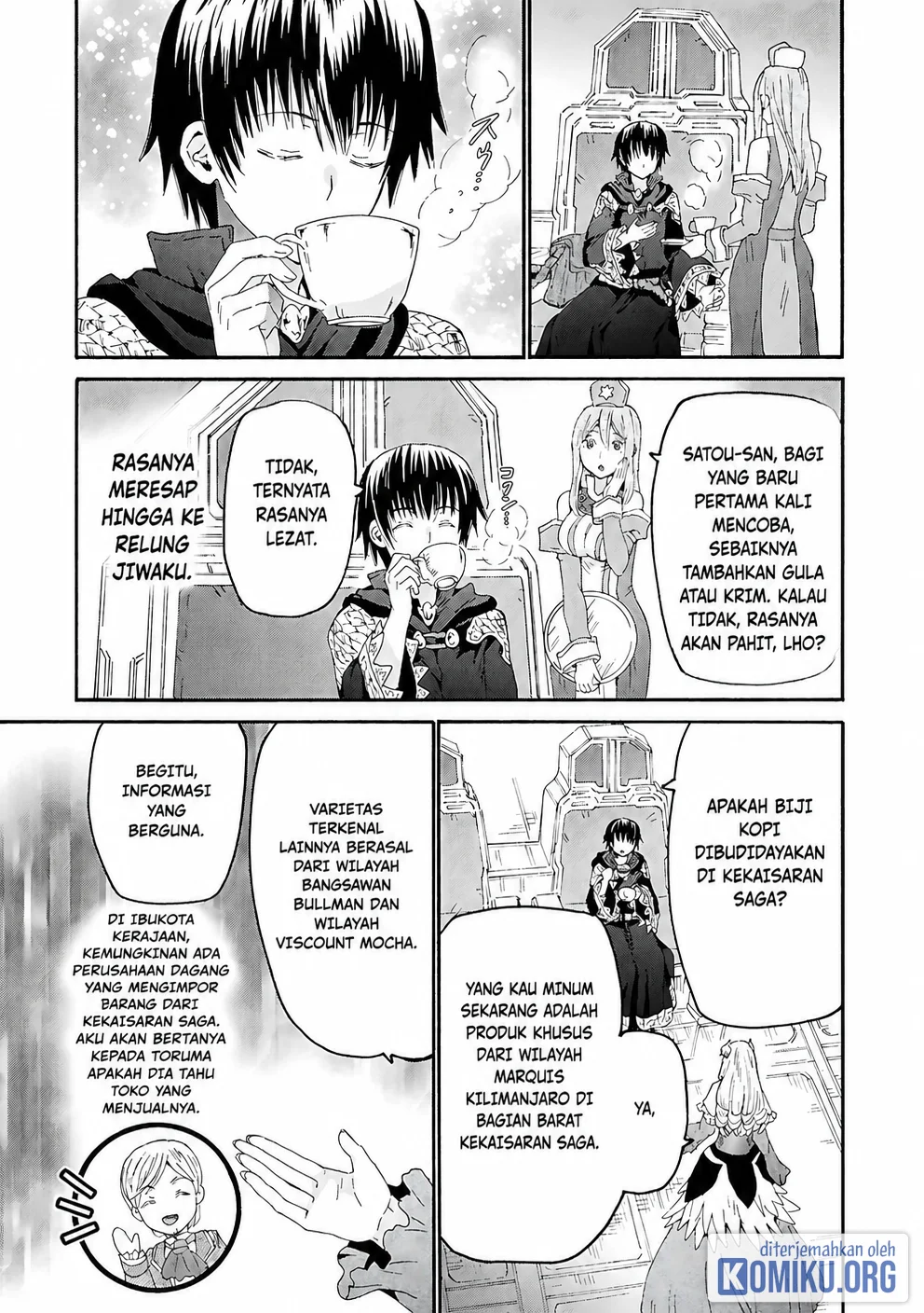 Death March kara Hajimaru Isekai Kyousoukyoku Chapter 119 Gambar 23