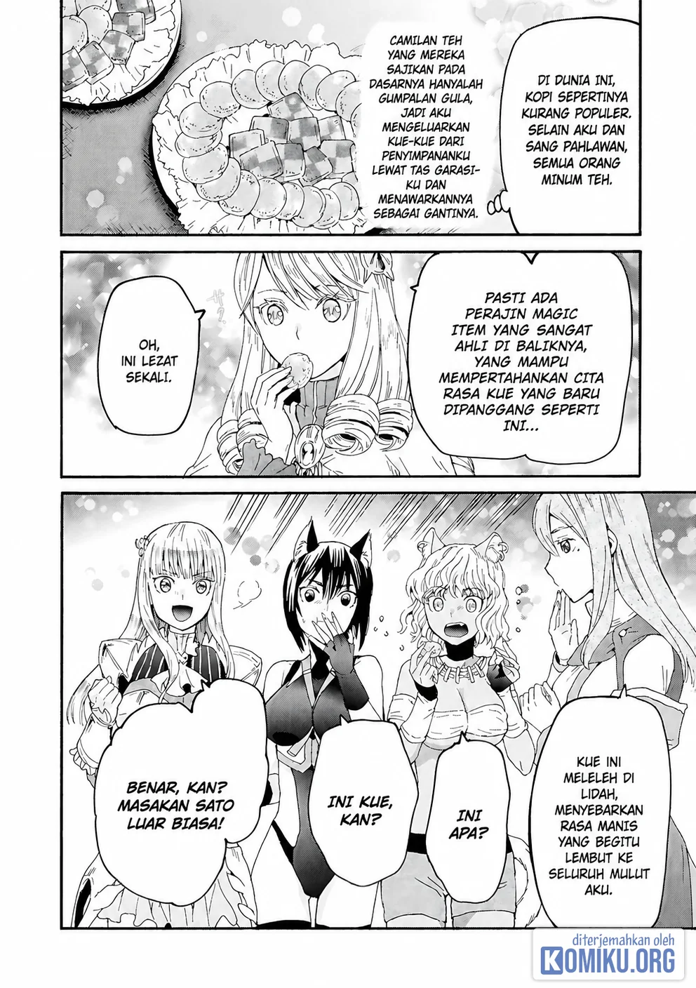 Death March kara Hajimaru Isekai Kyousoukyoku Chapter 119 Gambar 24