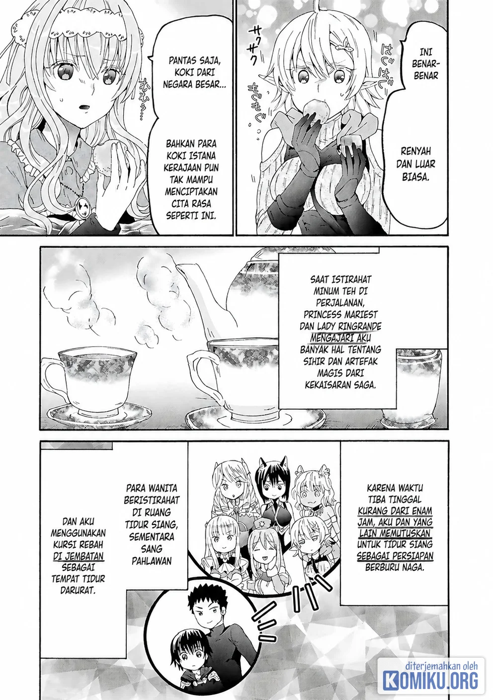 Death March kara Hajimaru Isekai Kyousoukyoku Chapter 119 Gambar 25