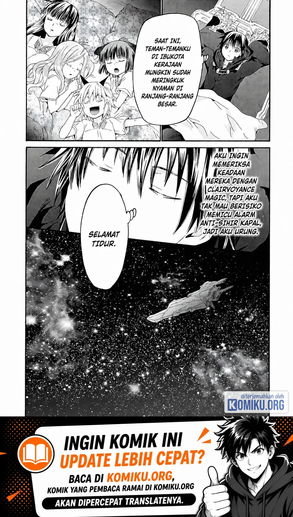Death March kara Hajimaru Isekai Kyousoukyoku Chapter 119 Gambar 26