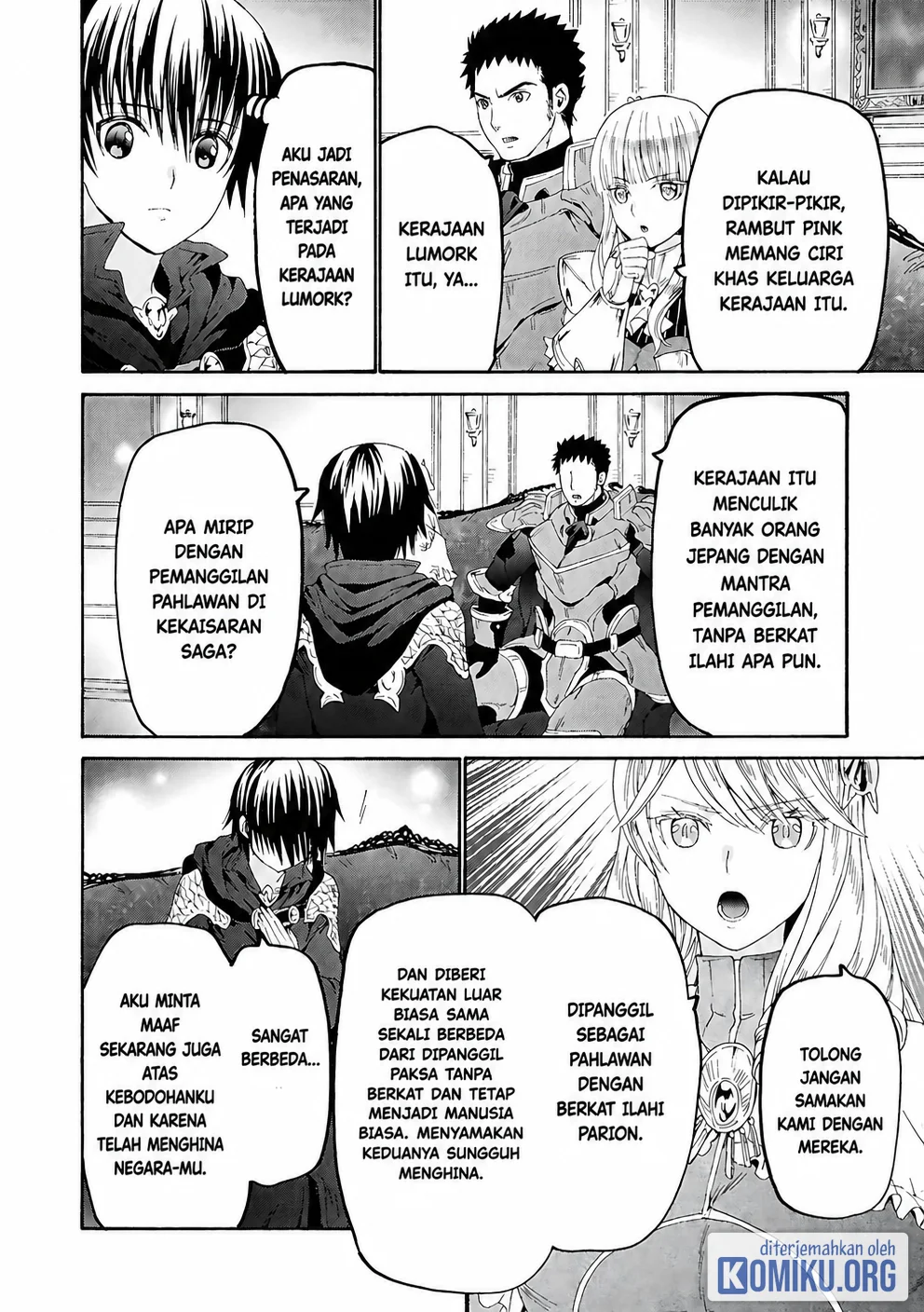 Death March kara Hajimaru Isekai Kyousoukyoku Chapter 119 Gambar 3