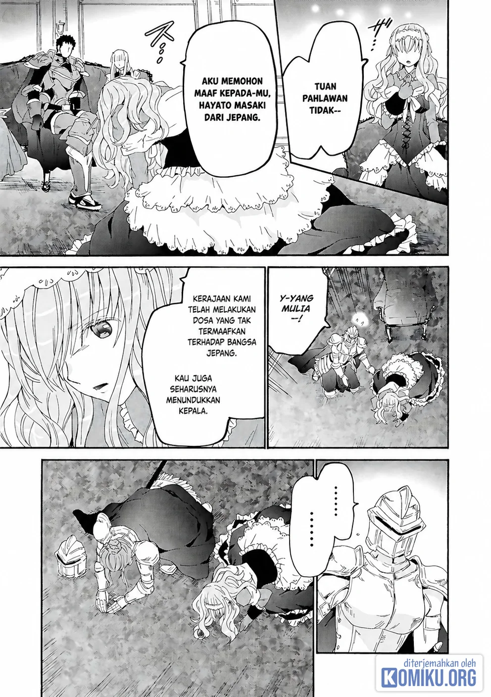 Death March kara Hajimaru Isekai Kyousoukyoku Chapter 119 Gambar 4