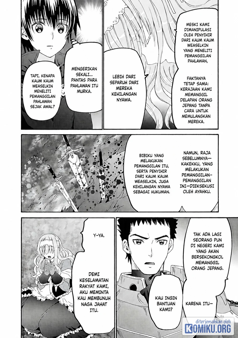 Death March kara Hajimaru Isekai Kyousoukyoku Chapter 119 Gambar 5