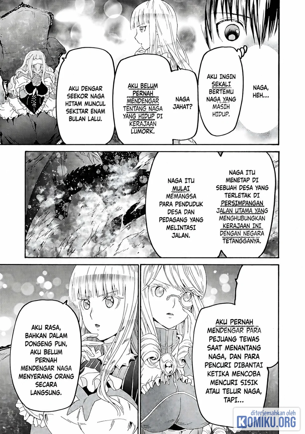 Death March kara Hajimaru Isekai Kyousoukyoku Chapter 119 Gambar 6