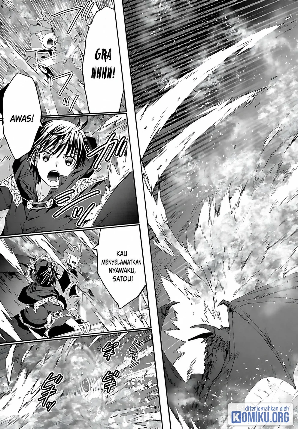 Death March kara Hajimaru Isekai Kyousoukyoku Chapter 120 Gambar 12