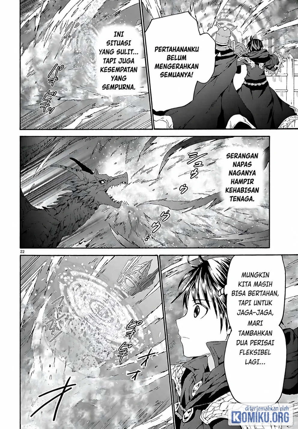 Death March kara Hajimaru Isekai Kyousoukyoku Chapter 120 Gambar 13
