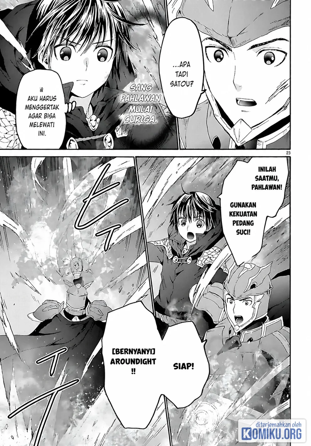 Death March kara Hajimaru Isekai Kyousoukyoku Chapter 120 Gambar 14