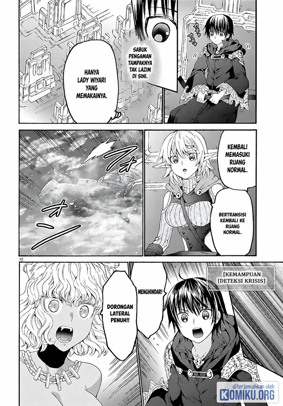 Manga Death March kara Hajimaru Isekai Kyousoukyoku Chapter 120 gambar 2