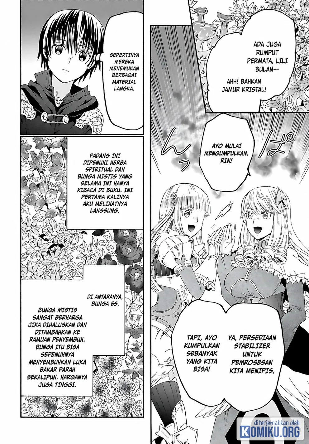 Death March kara Hajimaru Isekai Kyousoukyoku Chapter 121 Gambar 11
