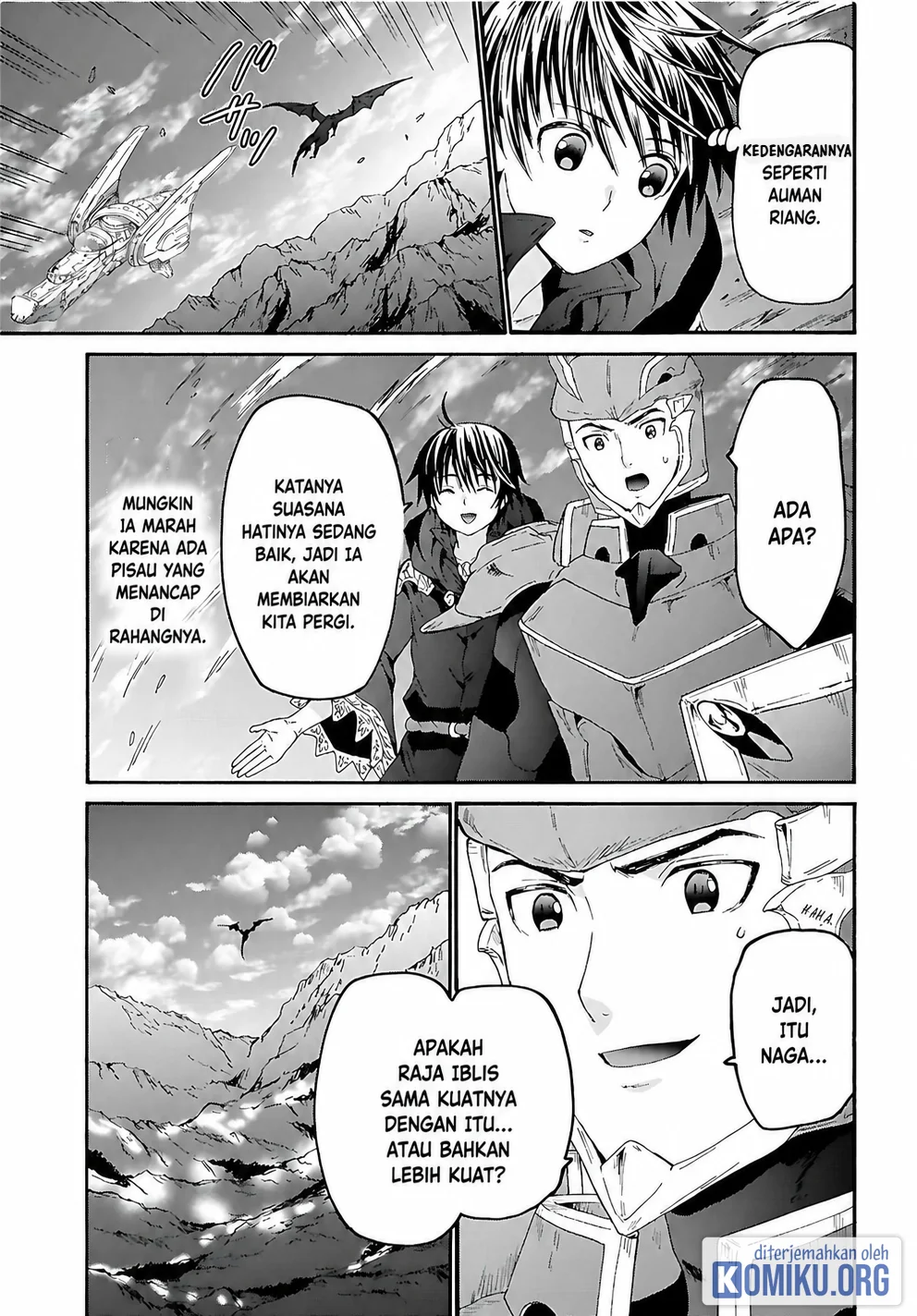 Death March kara Hajimaru Isekai Kyousoukyoku Chapter 121 Gambar 6