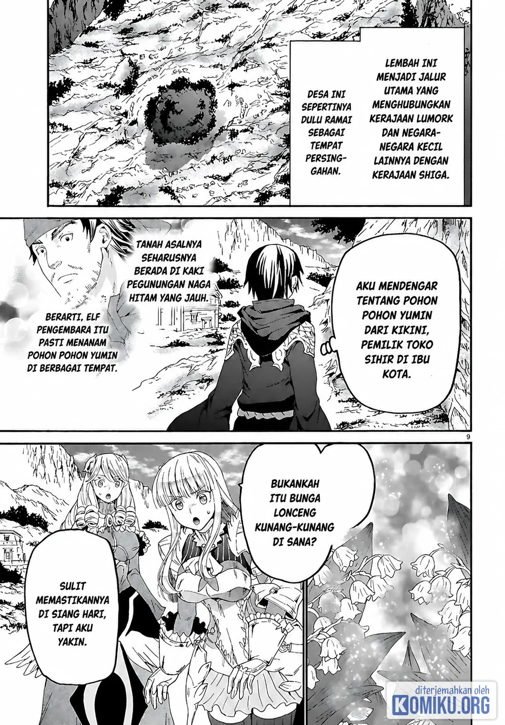 Death March kara Hajimaru Isekai Kyousoukyoku Chapter 121 Gambar 10