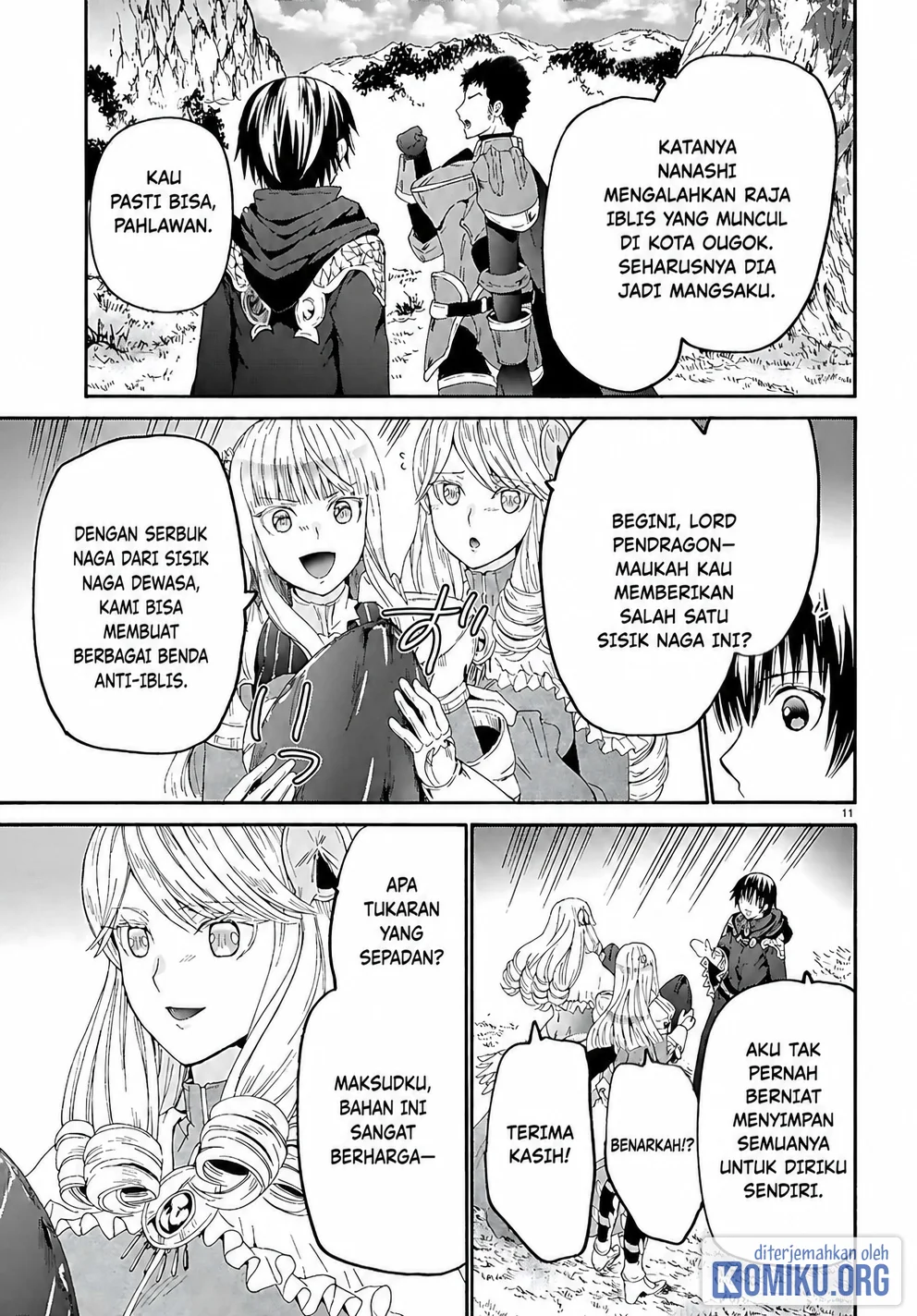 Death March kara Hajimaru Isekai Kyousoukyoku Chapter 122 Gambar 12
