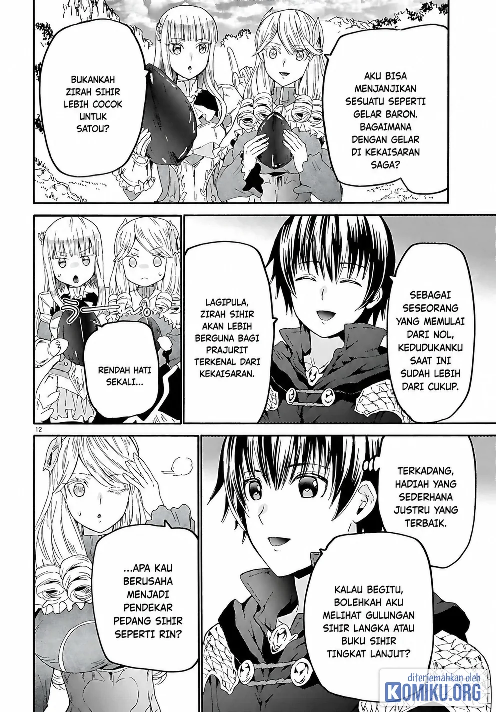 Death March kara Hajimaru Isekai Kyousoukyoku Chapter 122 Gambar 13